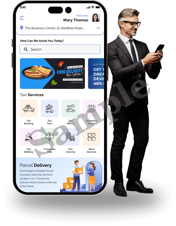 Wassi-Wassi APP Master Image