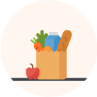 Livraison d'épicerie